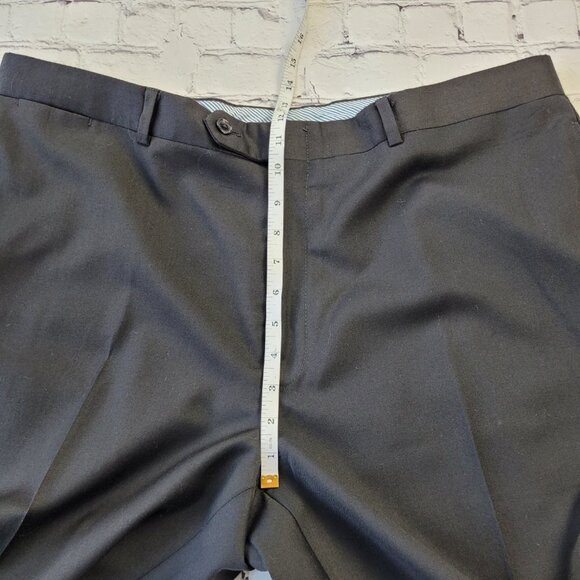 Tommy Hilfiger Men’s Classic Trousers Pants 100% wool  size 38-40 - Picture 7 of 9